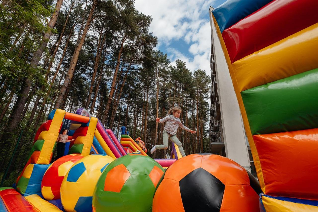 Lesny Apartament Nad Zalewem Kielce Bagian luar foto
