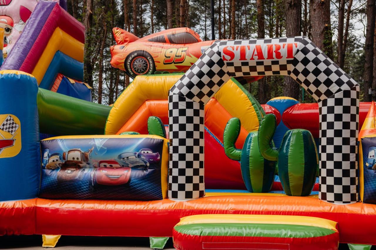 Lesny Apartament Nad Zalewem Kielce Bagian luar foto